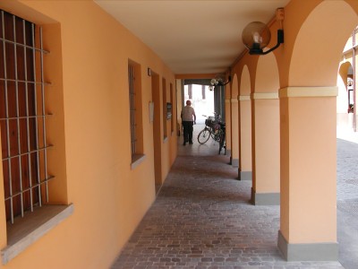 Portichetto verso la Chiesa - small