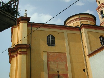 Chiesa parrocchiale, fianco meridonale - small