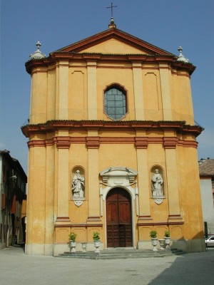 Chiesa parrocchiale (tardo seicento). - small