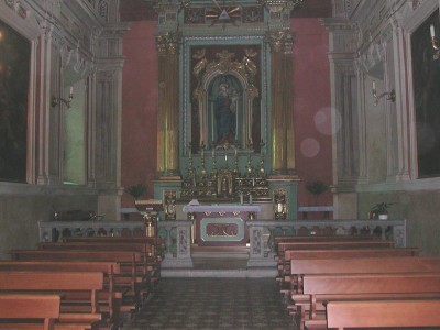 Chiesa parrocchiale, Cappella della Madonna del Rosario - small