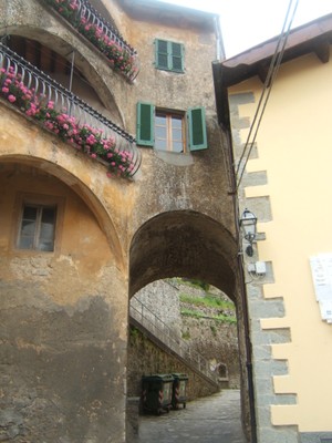 Porta di accesso alla parte vecchia dell'abitato