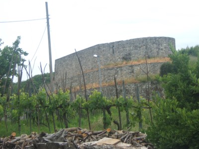 Veduta del lato nord della Rocca - small