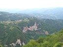 Parte della Garfagnana vista dalla Rocca - thumbnail