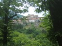 Veduta dai castagneti che circondano il paese - thumbnail